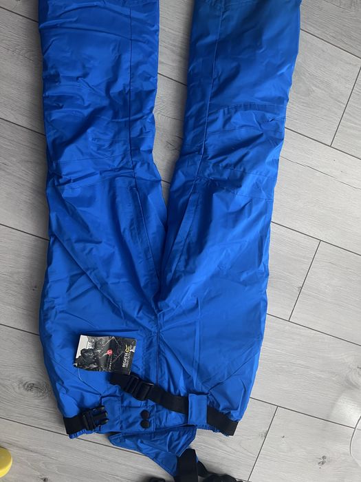 Лыжные штаны синие новые