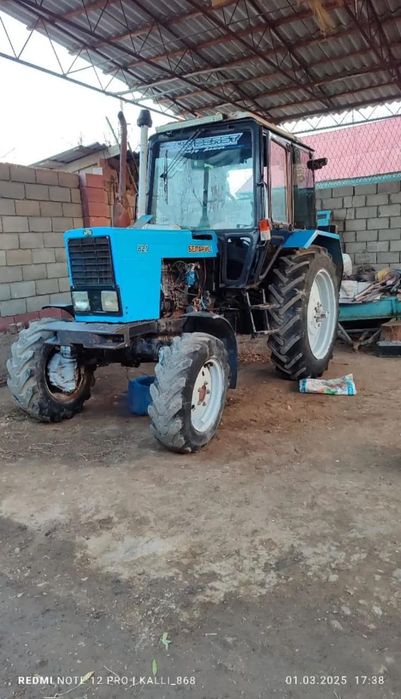 Беларусь Мтз 82.1