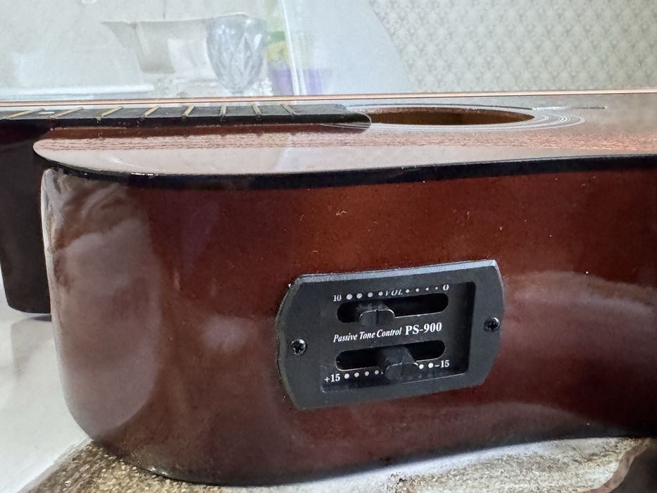 Элекроакустически гитара