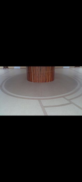 Сварка коммерческого линолеума