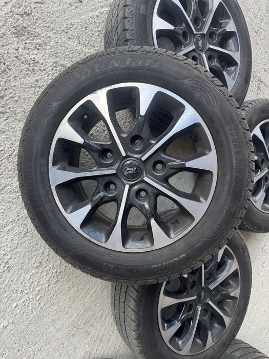 Jante Ford Transit Custom R17 Originale Dunlop C de vara