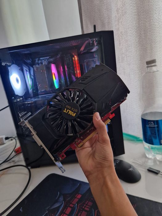 Видеокарта gtx 560 на 2 гига