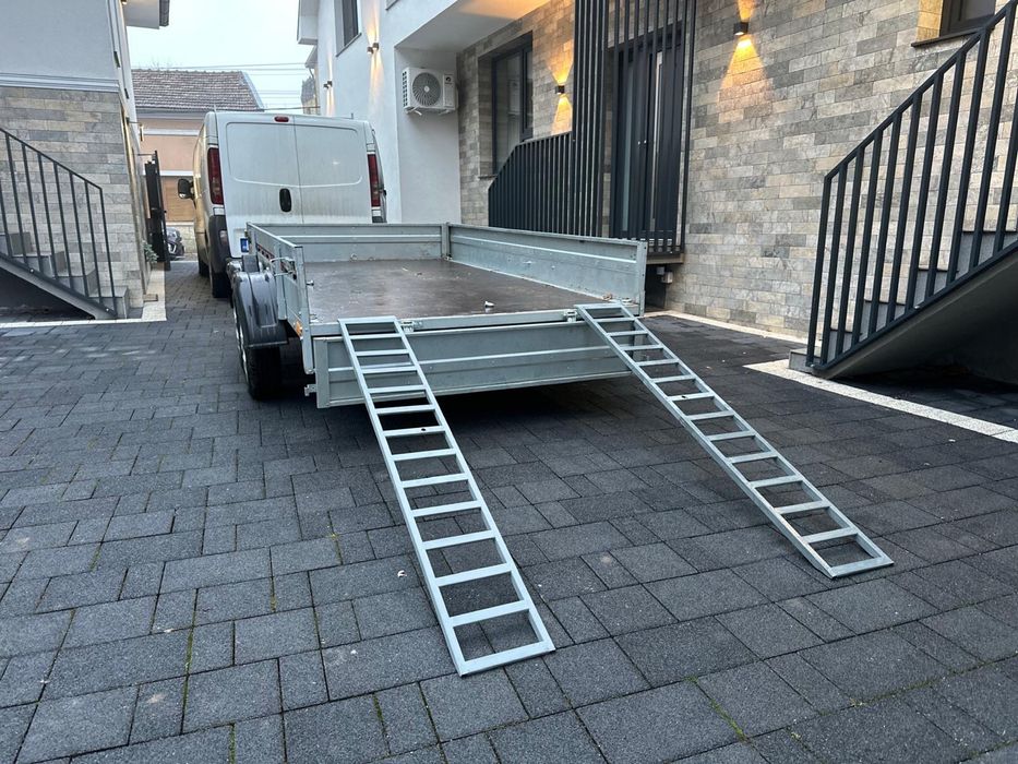 Inchiriez remorca platforma atv ssv utv