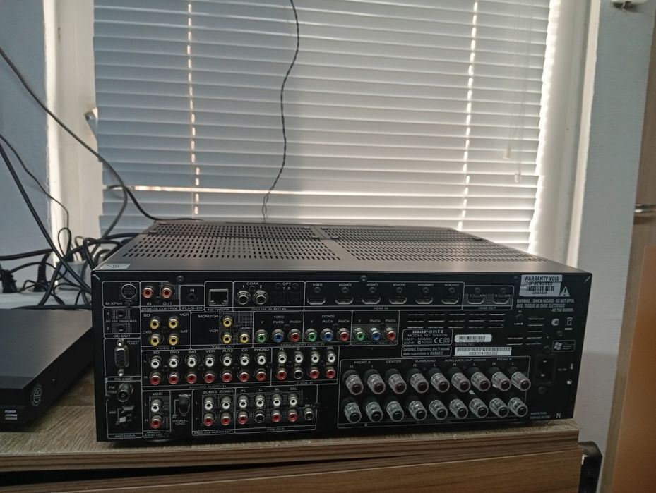 7.2 канален ресивър MARANTZ SR-6006