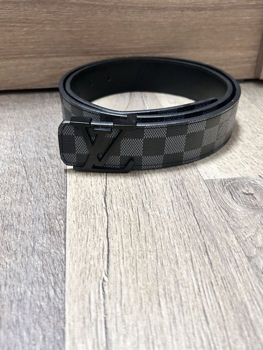 Curea din piele louis vuitton