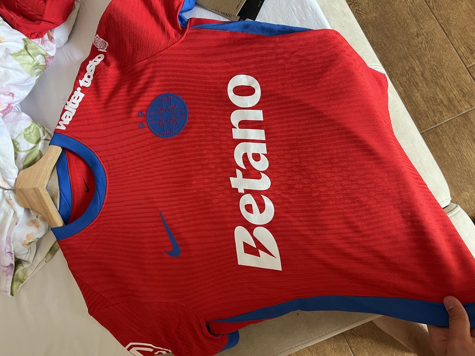 Tricou Nike FCSB Daniel Bîrligea 9 Original, cu Etichetă