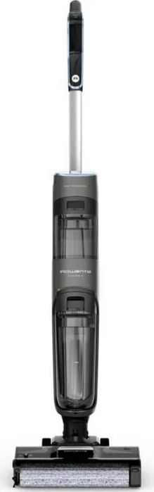 Aspirator vertical Rowenta X-Clean 4 GZ5037WO cu mop 0.45 L + 0.73L Negru Gri.