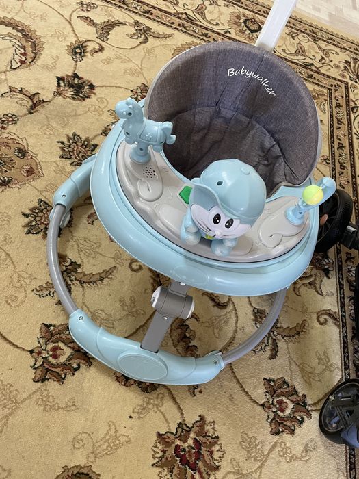 Ходунок,стульчик,коляска