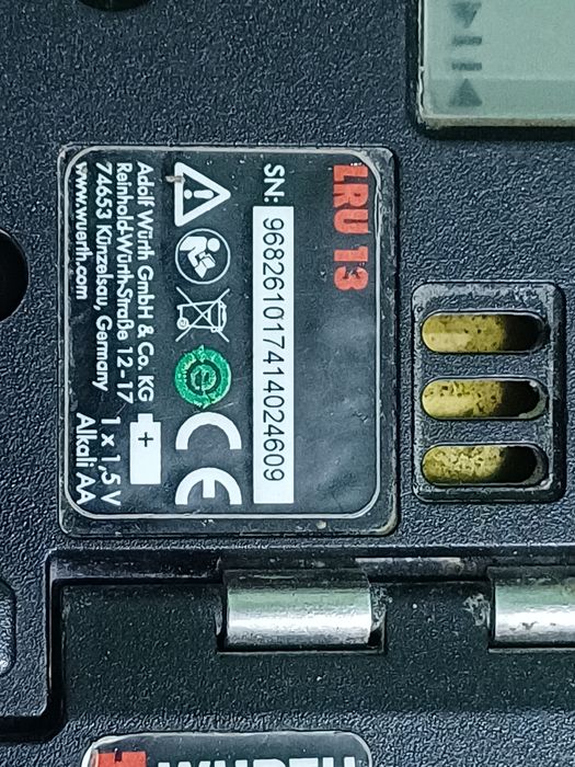 Würth LRU 13 laser receiver perfect functional