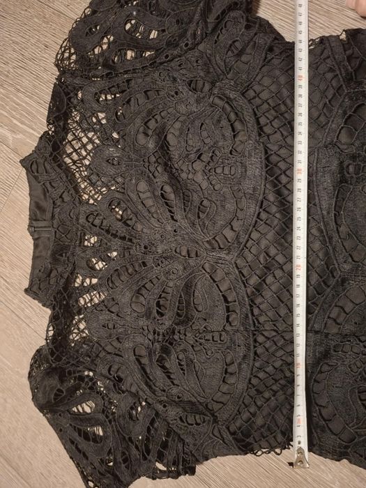 Дамска дантерена рокля