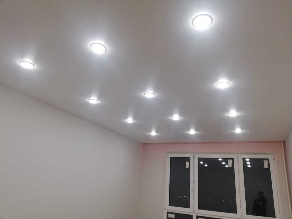 Натяжные потолки АКЦИЯ