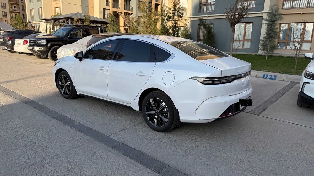 BYD CHAZOR 2024 пробег 21500км