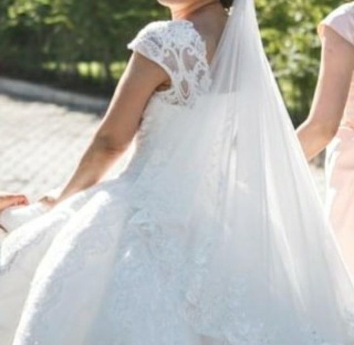 Продам свадебное платье