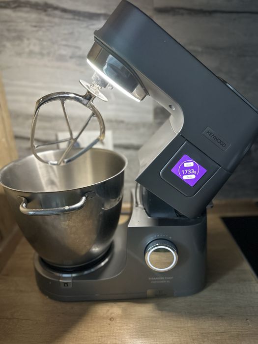 Кенвуд Titanium Chef Patissier xl комбайн