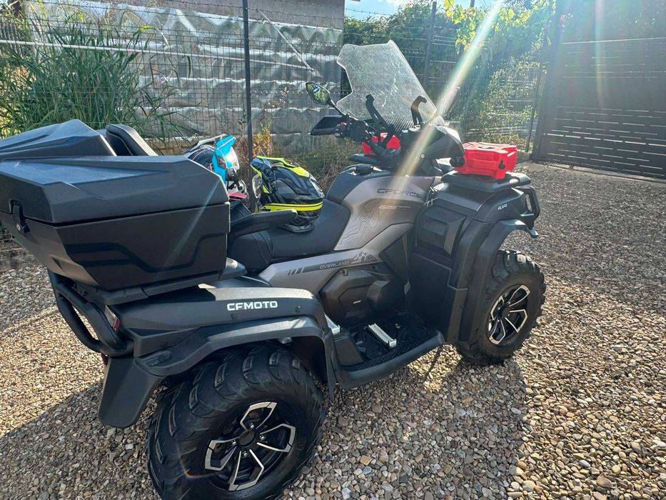 Cf Moto 625 OVERLAND EPS L7e