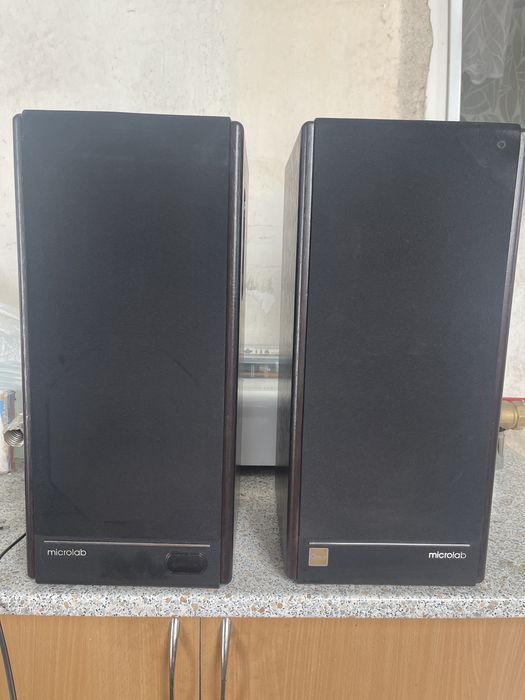 Продам колонки microlab 8c