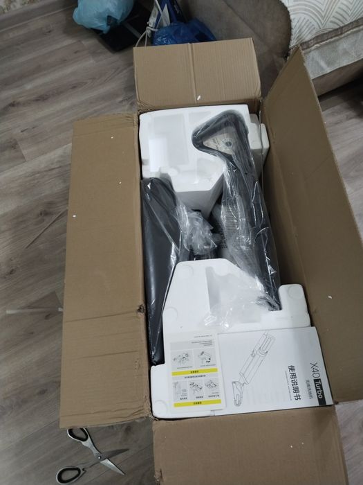 Новый моющий пылесос