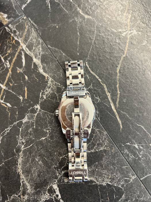 Ceas Damă Tissot 1853 Original – Quartz Oțel, Cadran Alb