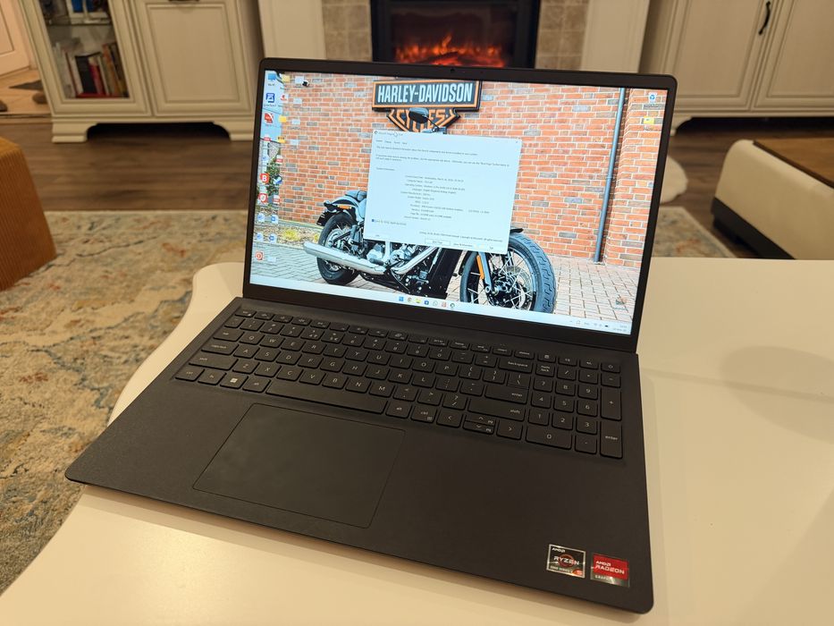 Laptop Dell Vostro 3525 -512 GB SSD-8GB RAM-Ryzen5-Stare excelenta