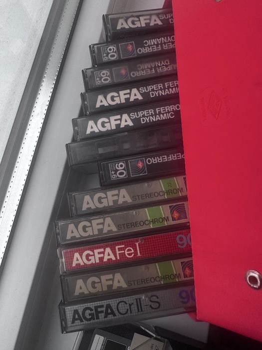 casete agfa stereochrome