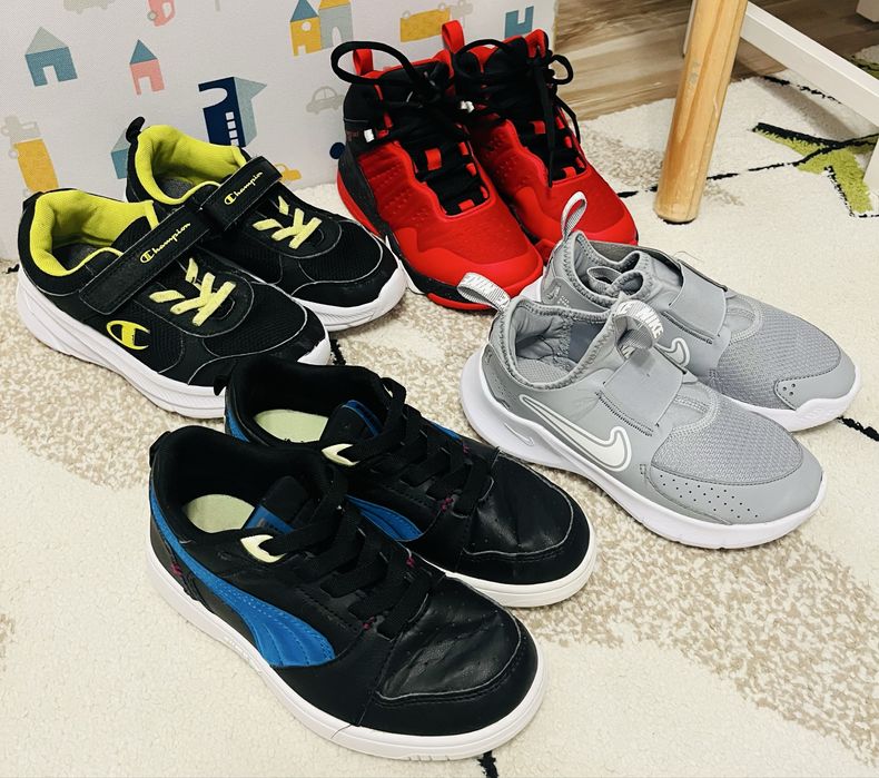 4 perechi adidasi marimea 31, 95 lei