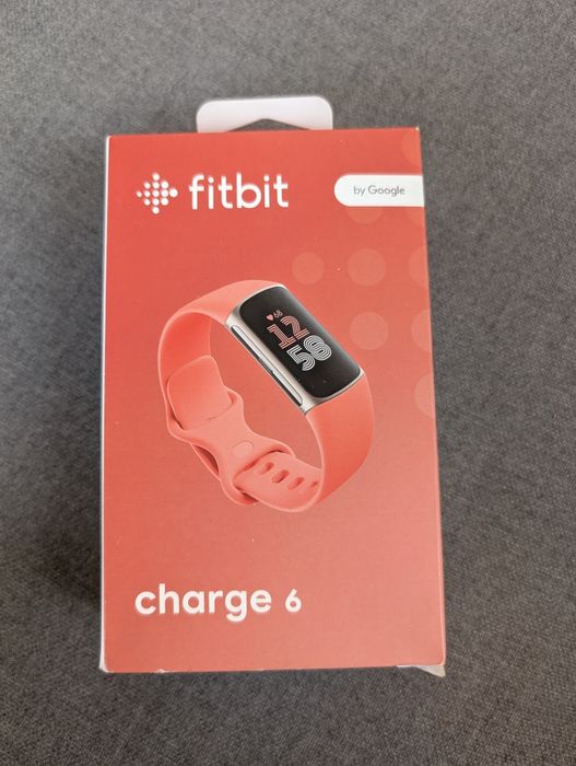 SIGILAT - Bratara Smart Fitbit Charge 6 - Coral