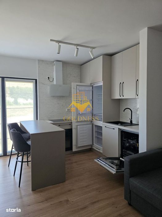 2 camere, modern, garaj, bloc nou, Floresti, Zona Somesului