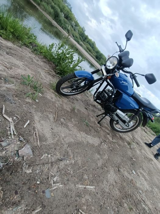 Мотоцикл yaki обмен