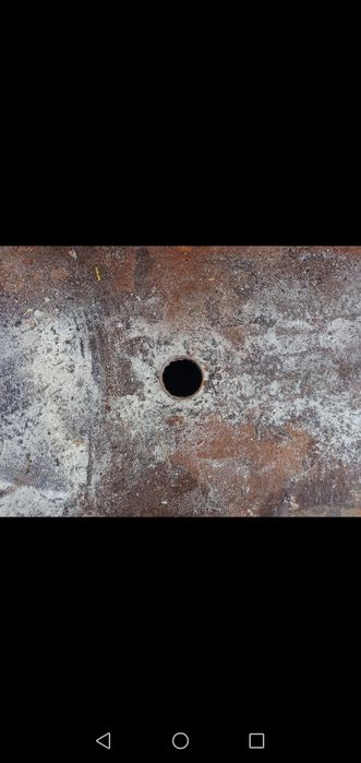 Бочка хорошая метал саветский