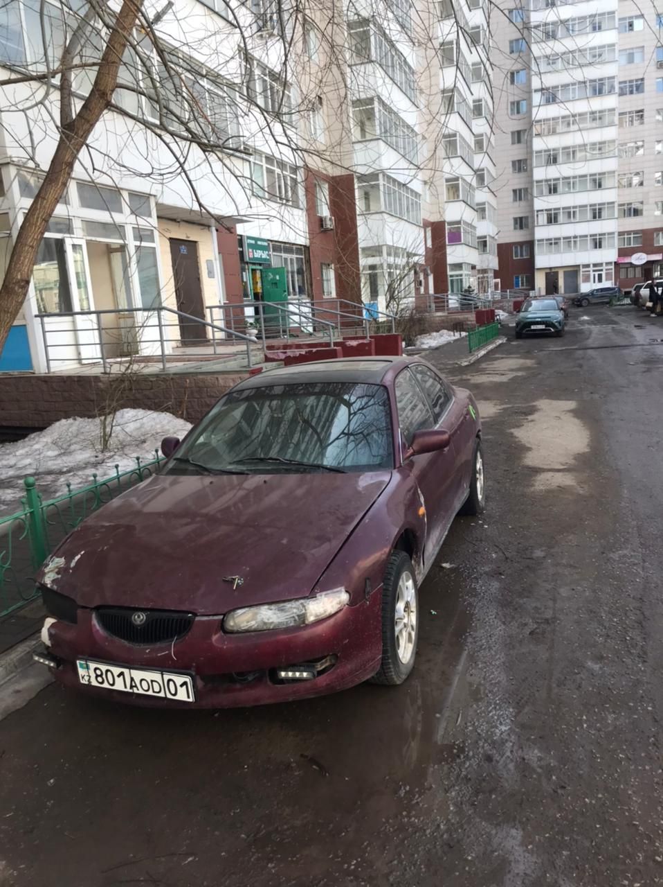 на обмен на машина - запчасти и аксессуары для транспорта Акмолинская  область - OLX.kz