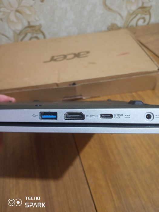 Ноутбук  Acer  ASPIRE Lite, AL 15-41, AMD Ryzen