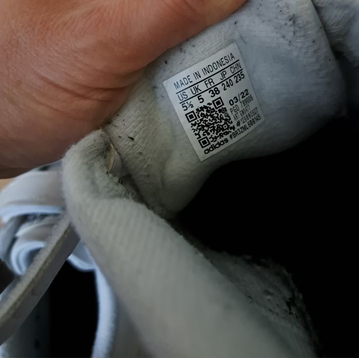 Adidas Superstar 38 номер