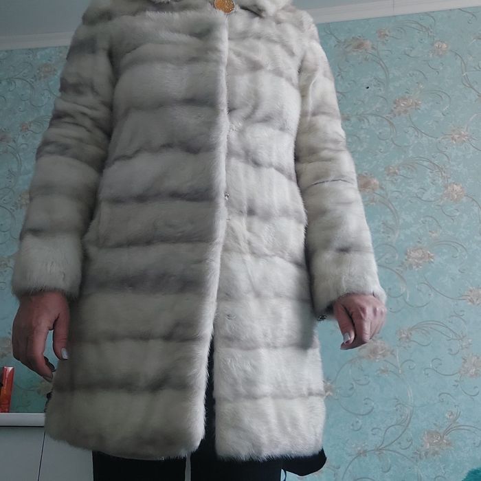 Шуба Белая   Норка