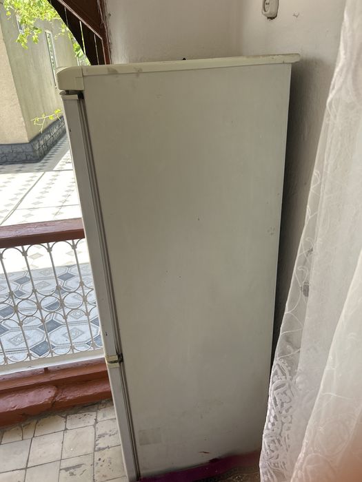 Холодильник lg белый