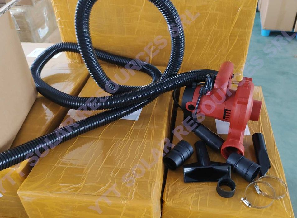 Aspirator industrial masini canelat, carotat, slefuit, 1480W, 6 viteze