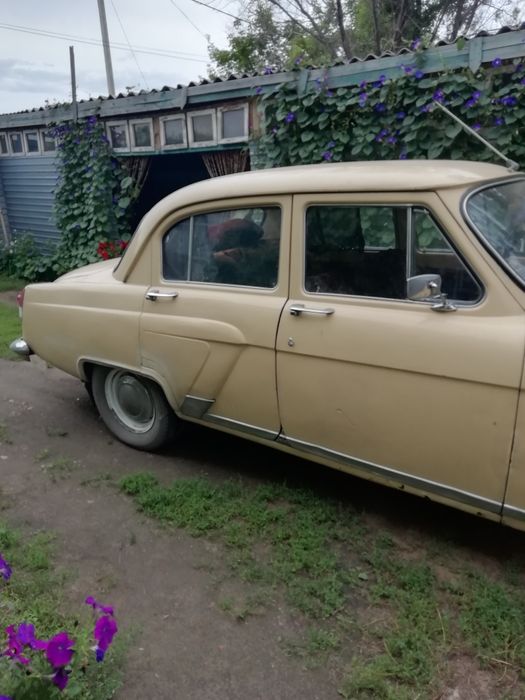 Автомобиль Газ 21 [газ, бензин]