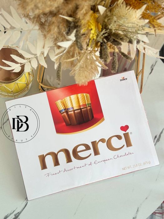 Ferrero Rocher 48 шт 600 гр(Шоколад  Ферреро роше (Merci 675 gr)