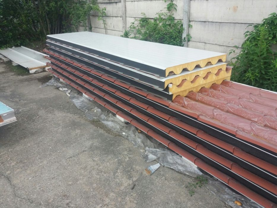 Panouri Sandwich/Tabla groasa stoc