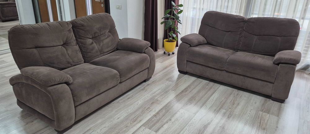 Set 2 Canapele Elegante – Confort Superior