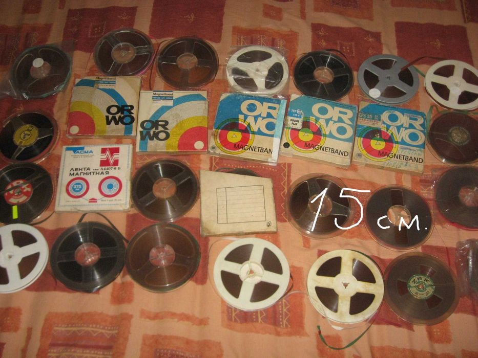 отново ЕВТИНИ ленти за магнетофони