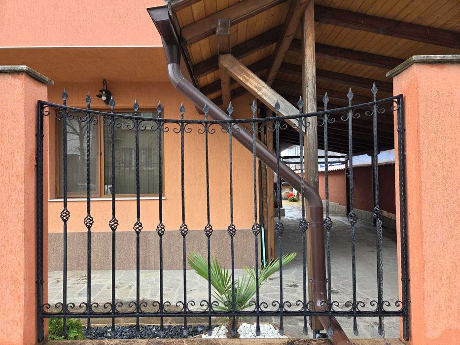 Ковано желязо Врати .Оградни пана от ковано желязо