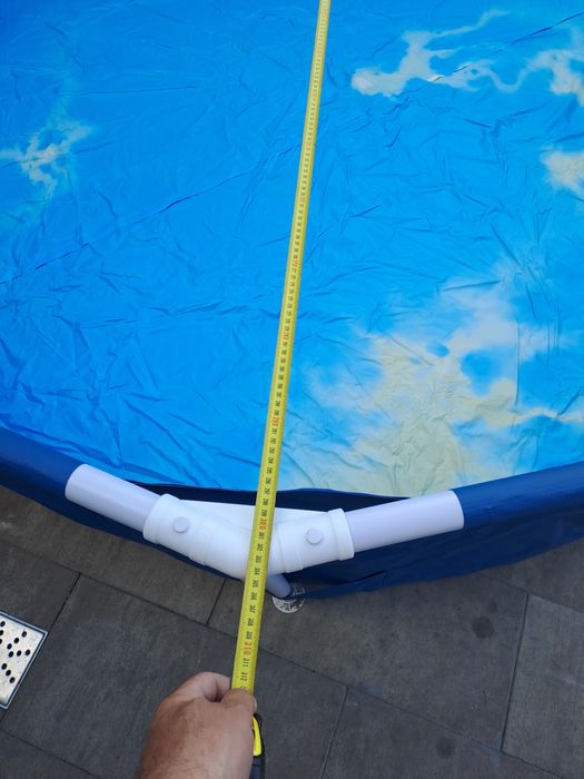 Piscina Bestway,folosita un sezon