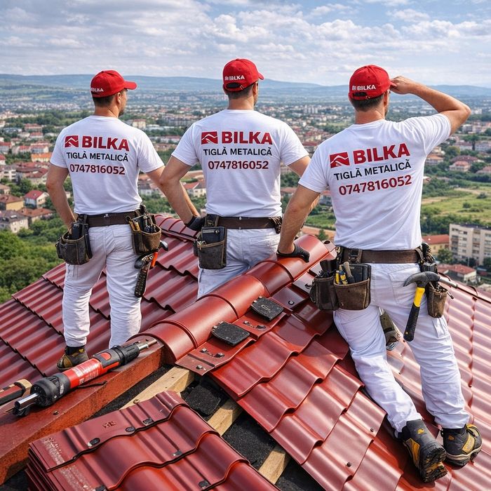 Acoperiș montaj și reparații Hidroizolație