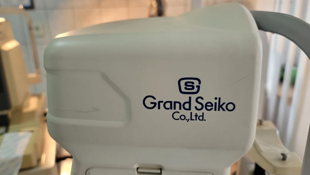 Aparatura oftalmologica urgent