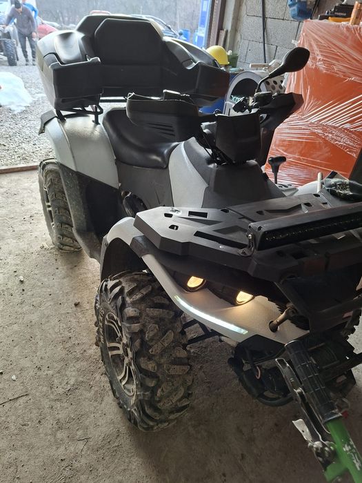 ATV LINHAI 500 4x4 SI UTV 400cc 2x4.