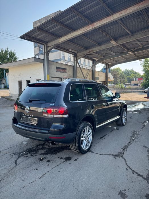 VW TOUAREG facelift 5.0TDI w10