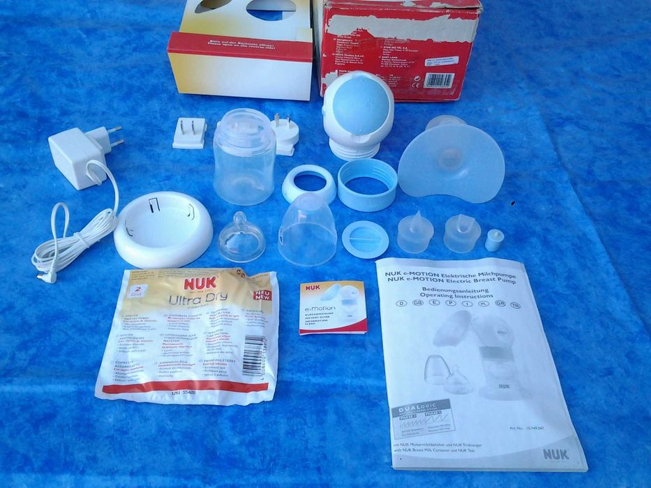 **NUK pompa electrica | pentru san | biberon | accesorii