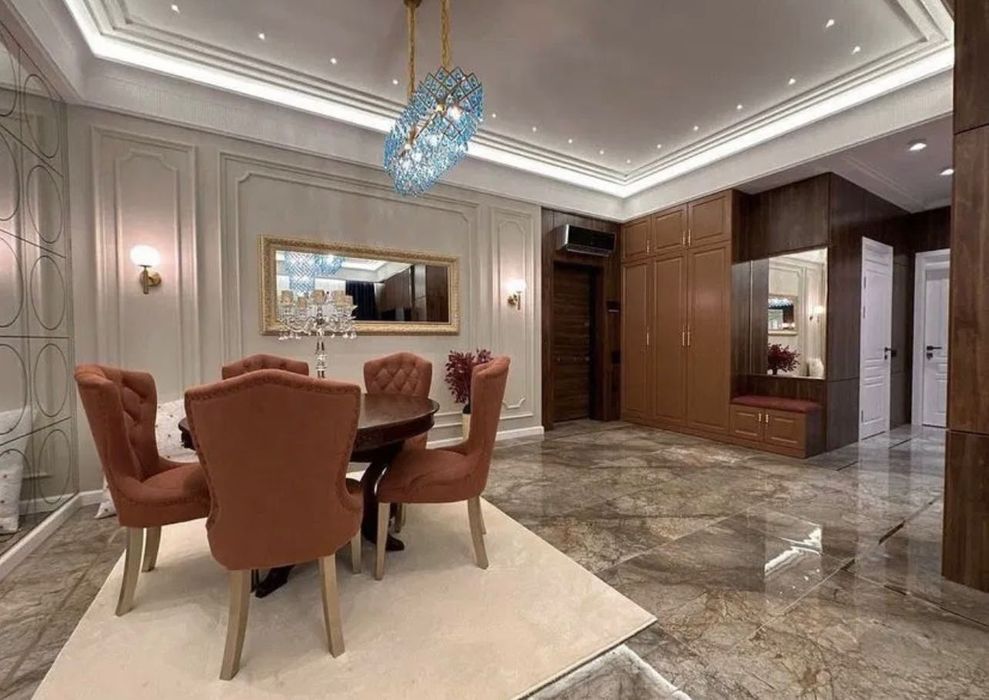 NRG Ойбек в Сдаётся 2 комнтная уютная квартира в новостройке