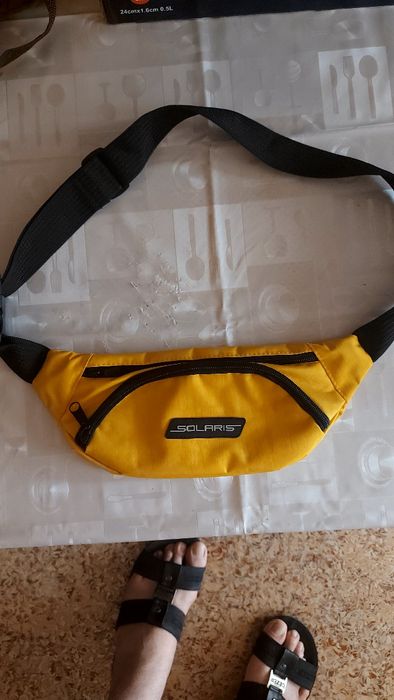 Сумки мужские поясные