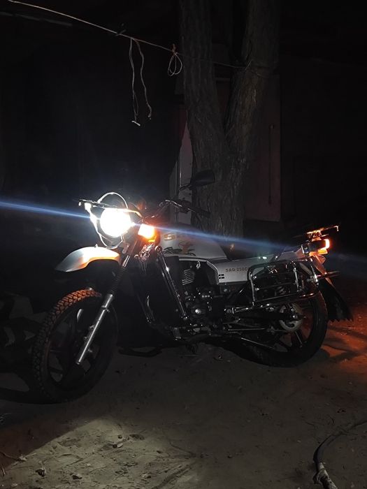 Өте жаксы мотоцикл